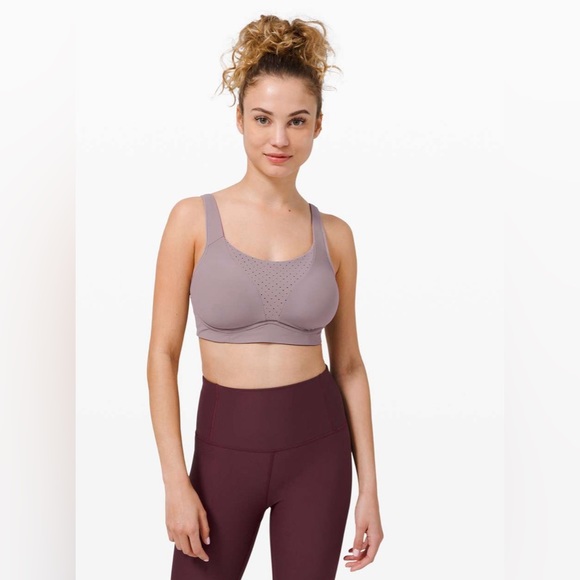 Lululemon Run Times Bra High Support Lunar Rock, sz 32DD - Picture 7 of 9